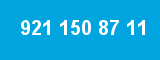 921 150 87 11 921 150 87 11